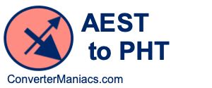 11am aest to philippine time